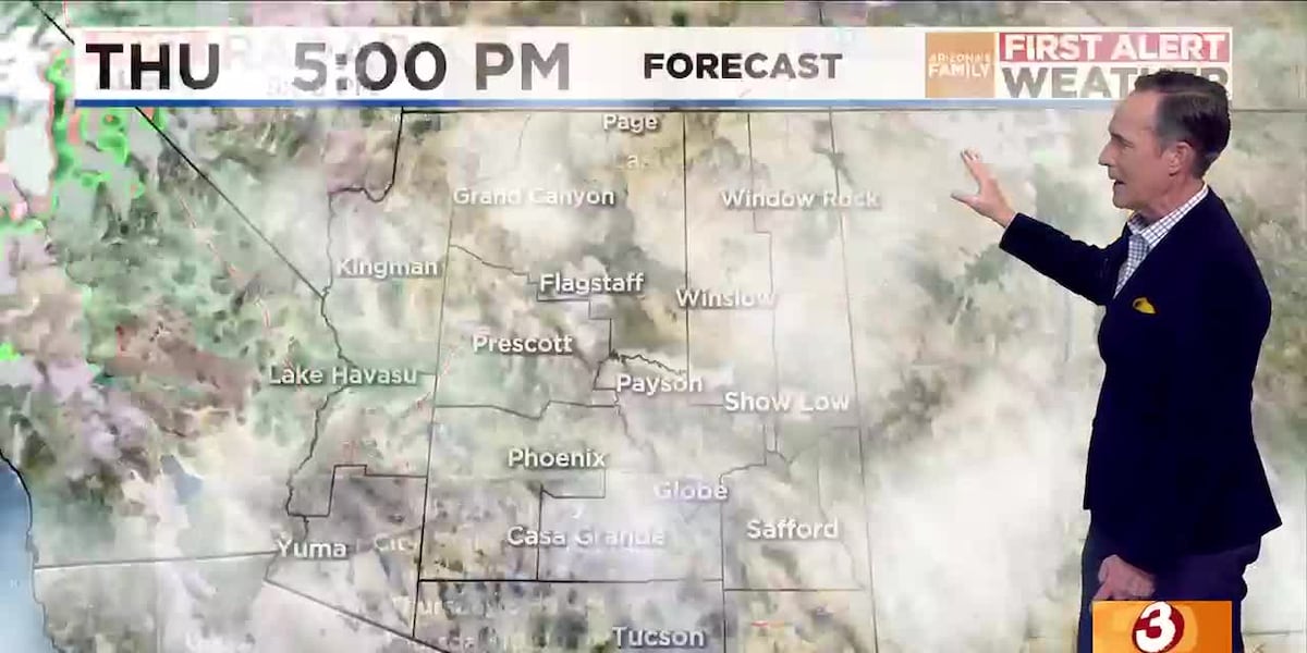 Temps bring Phoenix one of its top five warmest Christmas days