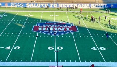 Fans pack stands as Troy and Jacksonville State renew 24-Year Rivalry at Salute to Veterans Bowl