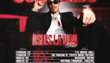 Codiciado Announces 2026 ‘Así Es La Vida Tour’ – Here Are the Dates