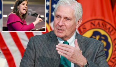 Bruce Blakeman will officially announce NY governor campaign Tuesday - challenging Rep. Elise Stefanik for GOP nom: sources