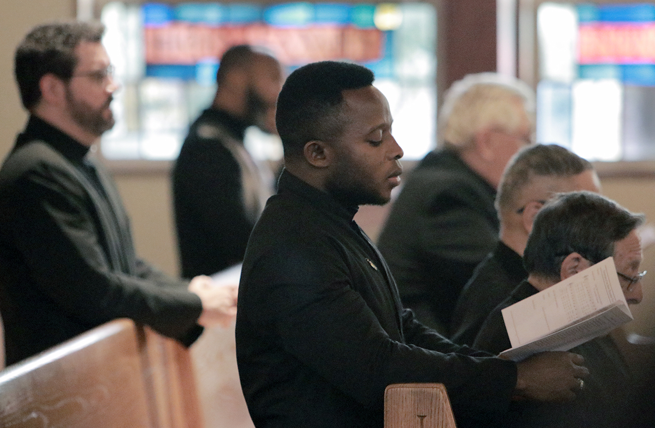 Scenes: Philadelphia Priests Gather for Annual Day of Sanctification
