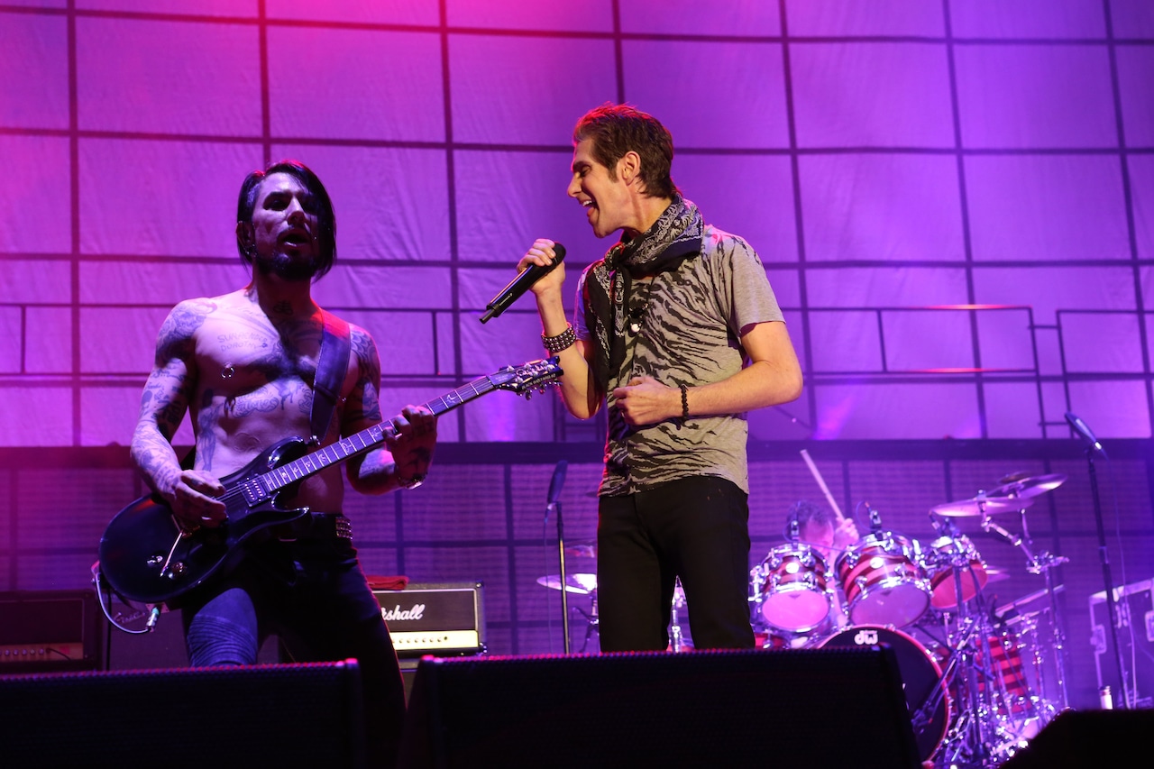 Perry Farrell, Dave Navarro