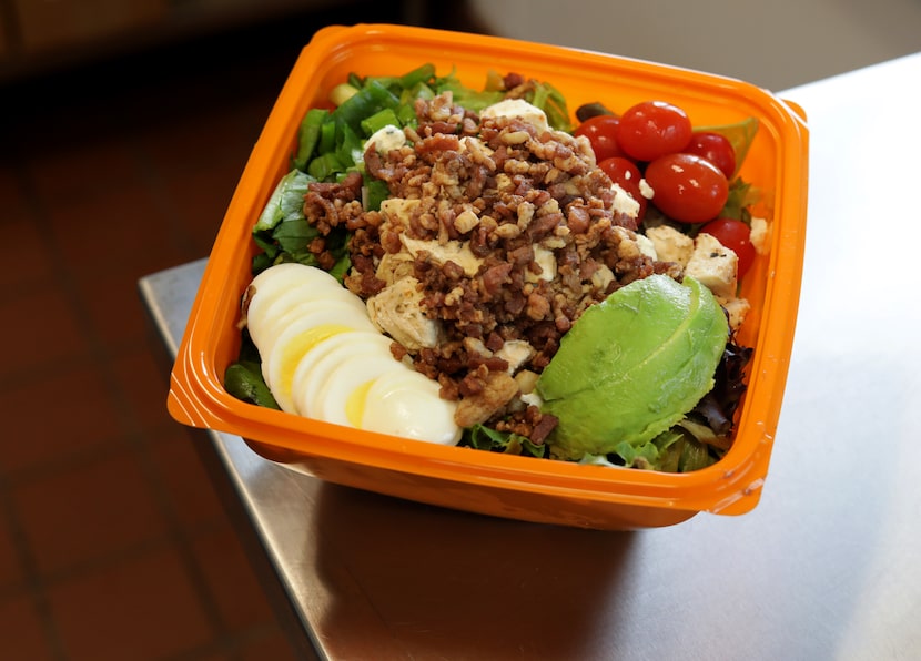 Salad and Go's salads cost $8 to $10, making them among the affordable healthy-eating...