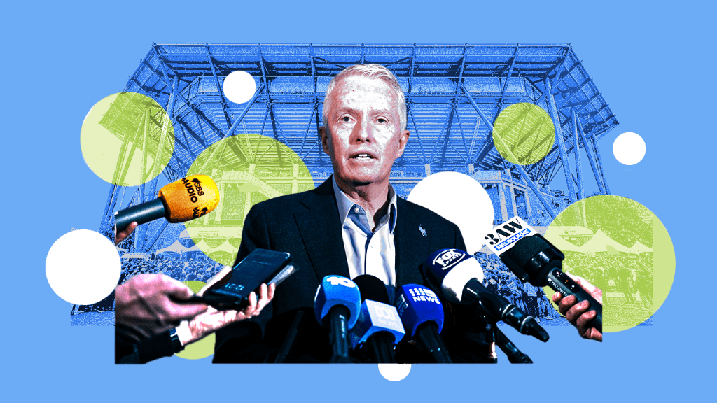 USTA Near Deal for Australian Open Boss Craig Tiely to Be New CEO