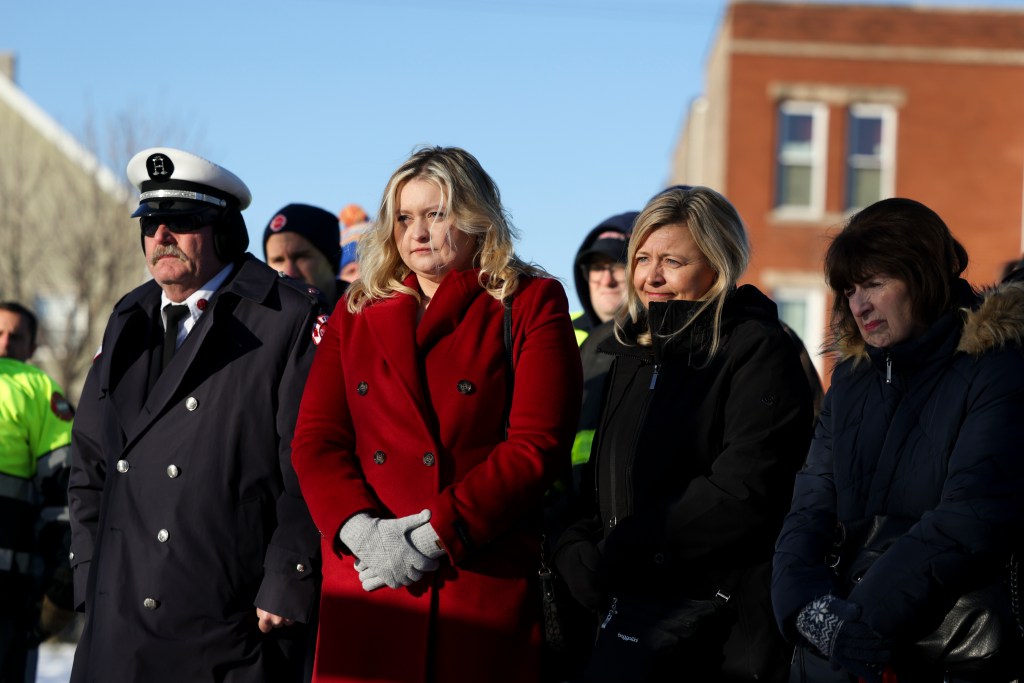 Children choose careers that keep firefighter's memory alive