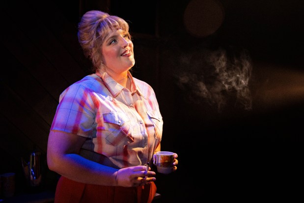 Bri Sudia in "Always ... Patsy Cline" at Drury Lane Theatre. (Justin Barbin Photography)