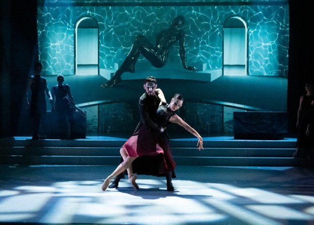Wade Schaaf's world premiere of "The Capulets" by the Chicago Repertory Ballet at the Ruth Page Center for the Arts. (Jorge Sigler)