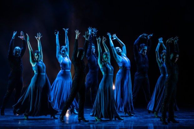 Ensemble Español Spanish Dance Theater performs a 50th Anniversary Celebration at the Auditorium Theatre. (Jose Calvo)