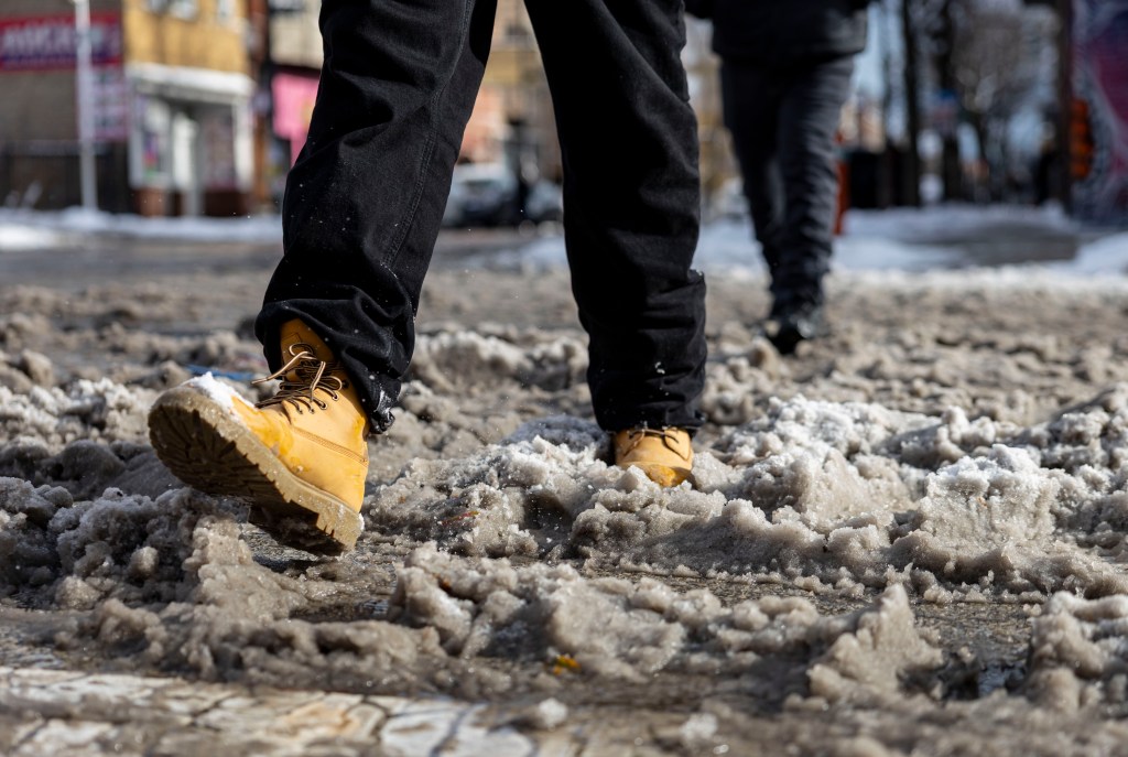 Wintry mix expected to hit Tuesday evening