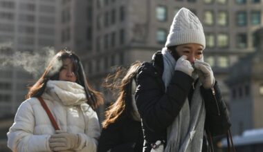 Warmer temps on the way, maybe until New Year’s