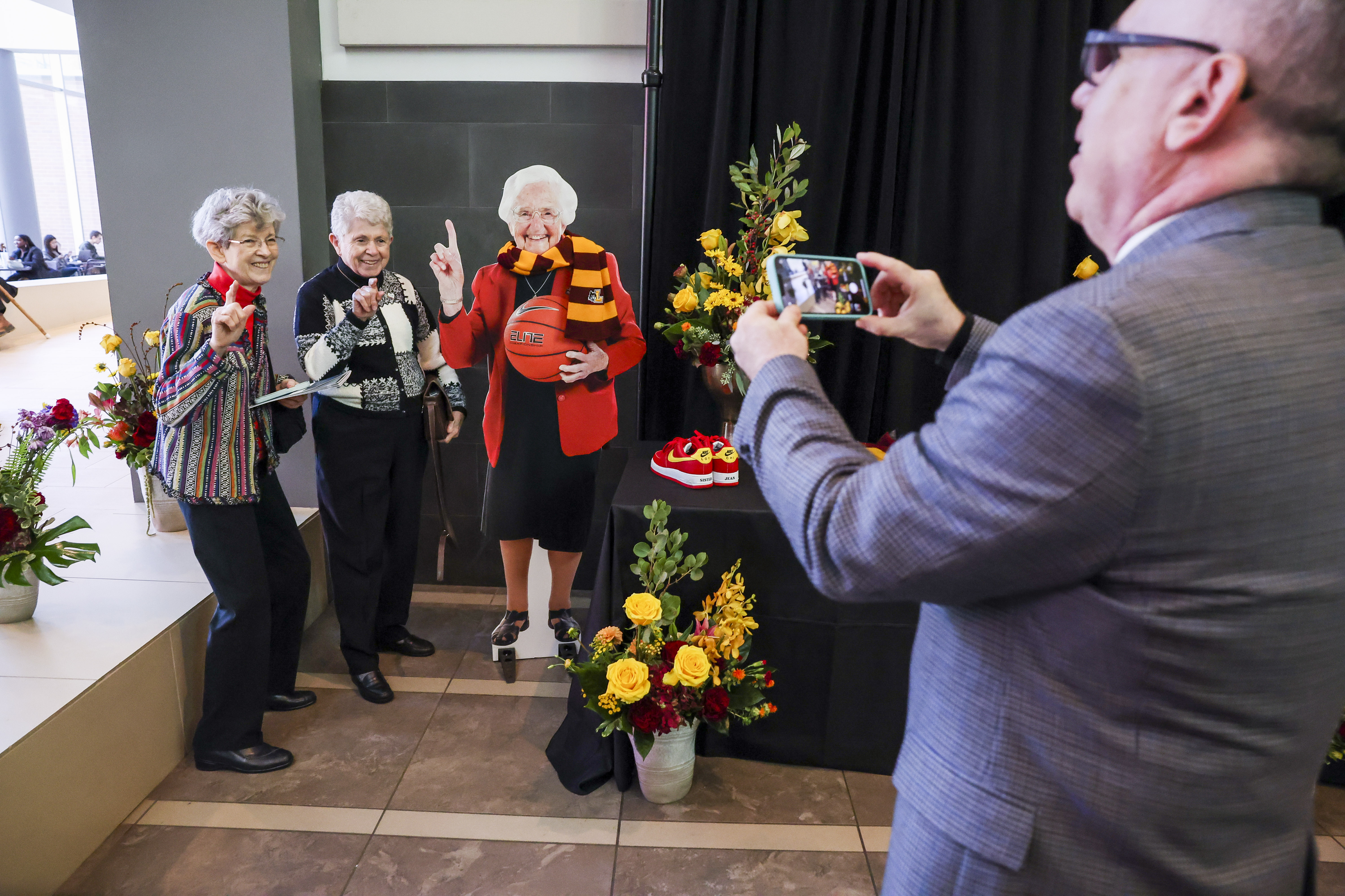 Sister Dorothy âDodieâ Dwight, left, and Sister Ann DeNicolo, who...