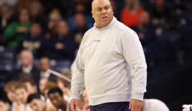 Embarrassing loss for Notre Dame men