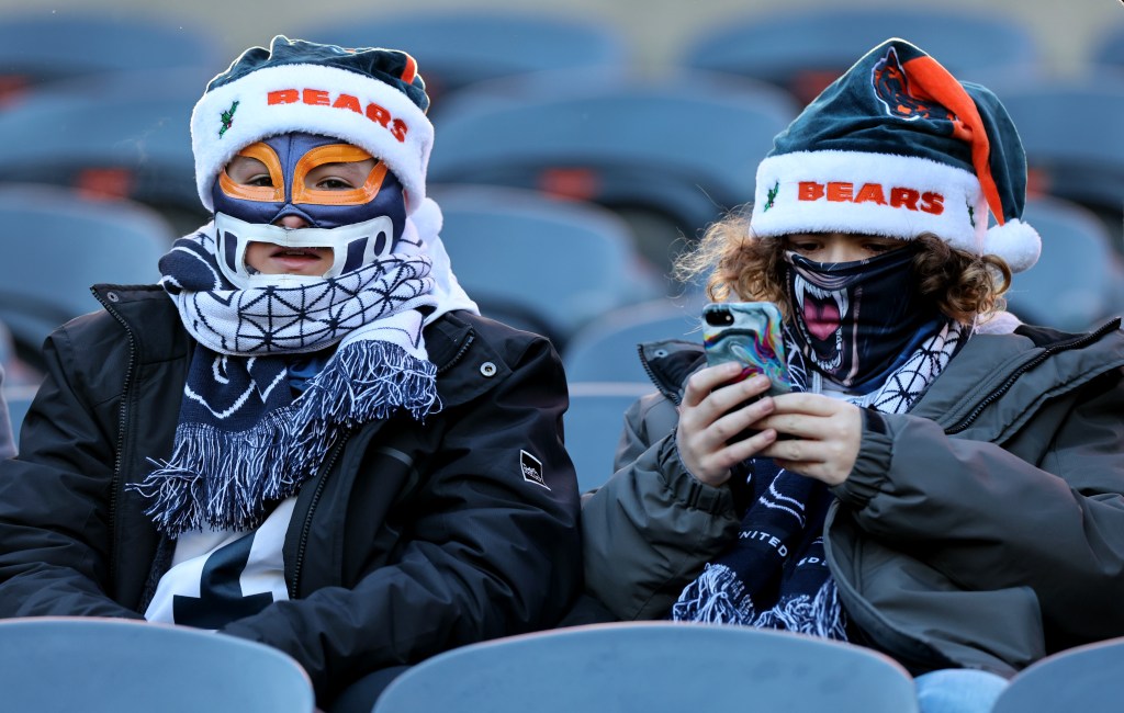The 11 coldest Chicago Bears games played at Soldier Field