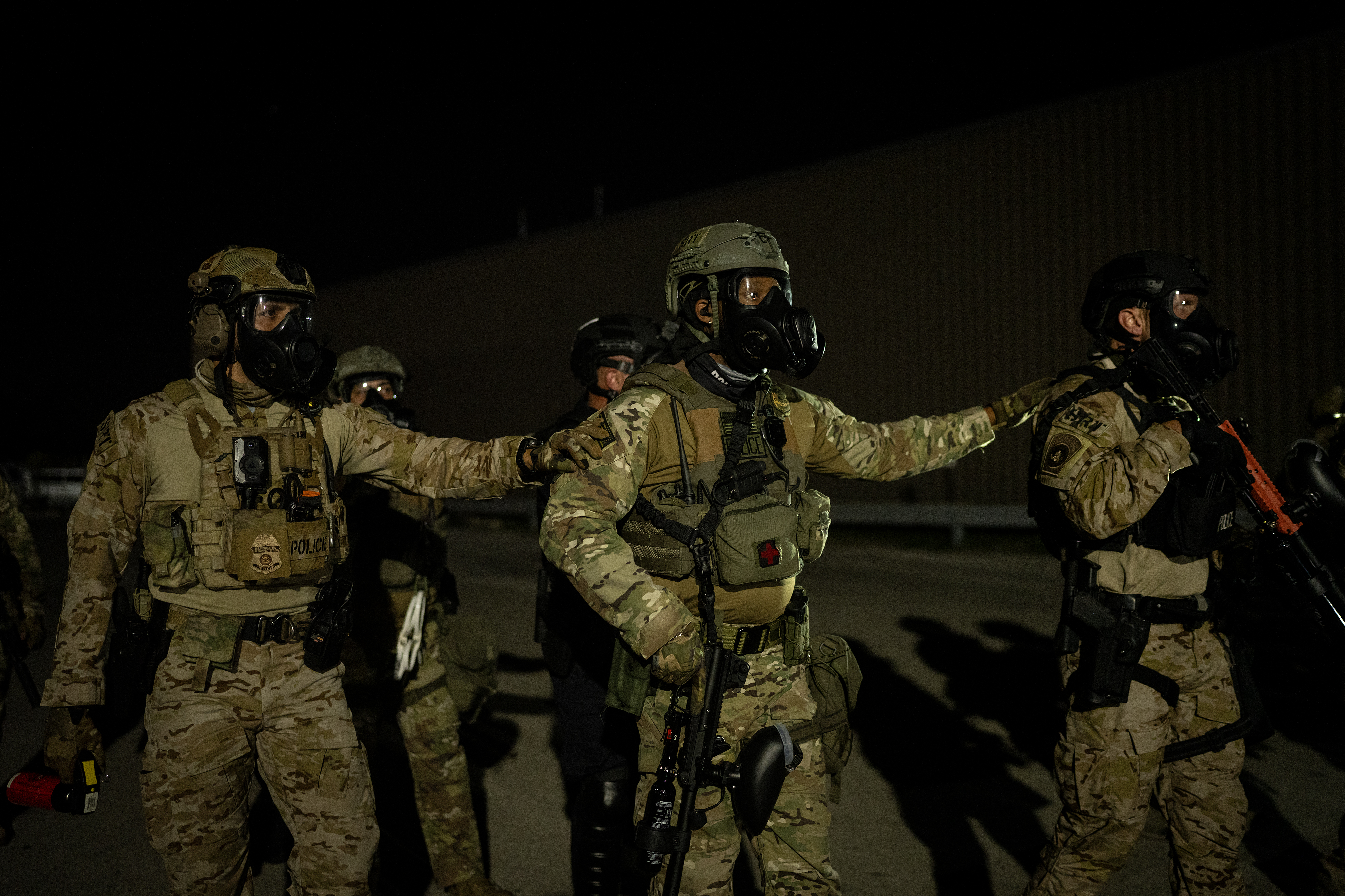 ICE agents move back into the U.S. Immigration and Customs...