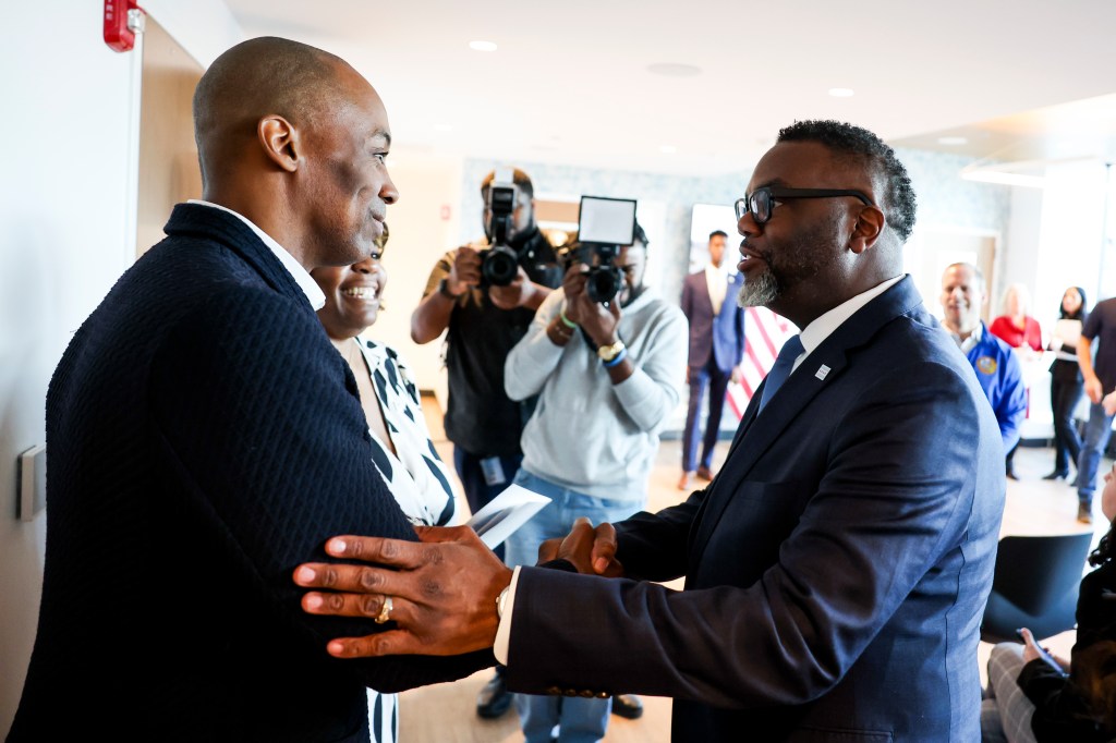 'we do not recommend' Mayor Brandon Johnson ally as CEO