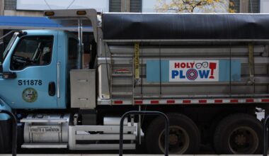 Chicago Mayor Brandon likes "Abolish ICE" for city snowplow name