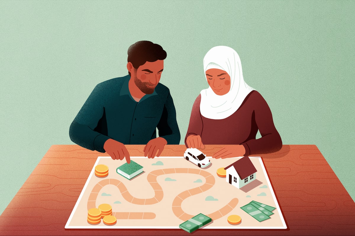 How this couple bought a $950,000 Mississauga home after three years of saving in a halal Wealthsimple portfolio