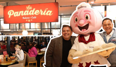 La Panadería opens 5th San Antonio location, debuts new mascot Don Lino