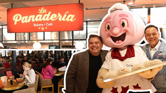 La Panadería opens 5th San Antonio location, debuts new mascot Don Lino