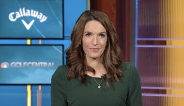 Cara Banks leaves Golf Channel, moves to NBC Sports