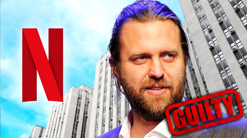 Director Who Scammed Netflix Out Of Millions Found Guilty