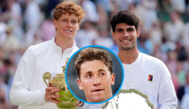 Casper Ruud makes big Carlos Alcaraz and Jannik Sinner claim in 'Big 3' comparison