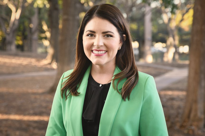 NCTCOG Hires Caroline Vandergriff as Communications Officer