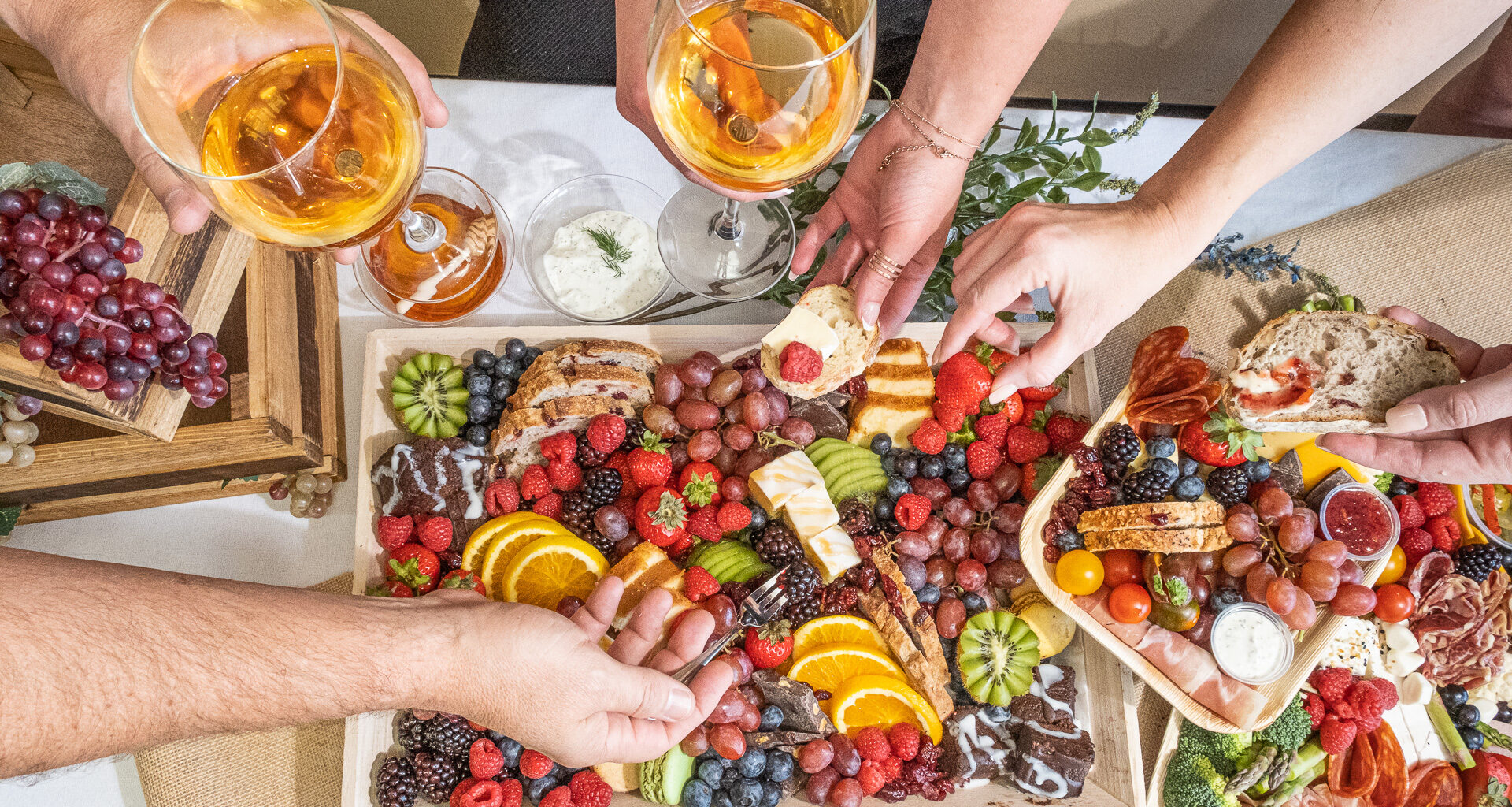 Cheers & chow – more holiday dining and drinks across San Diego