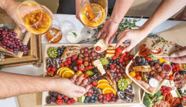 Cheers & chow – more holiday dining and drinks across San Diego