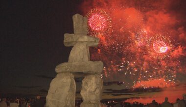 Vancouver skies remain dark with no New Year's Eve fireworks