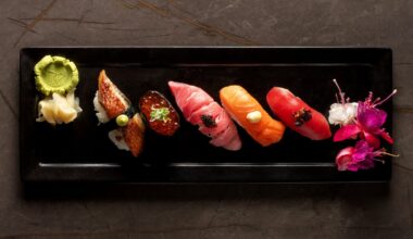 Food from San Diego restaurant Roppongi in La Jolla