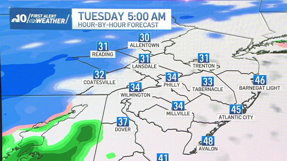 What to know ahead of Tuesday’s winter storm in Philly area – NBC10 Philadelphia