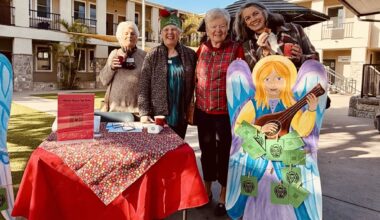 Christmas gifts for Head Start thanks to Christ Church Advent Angels