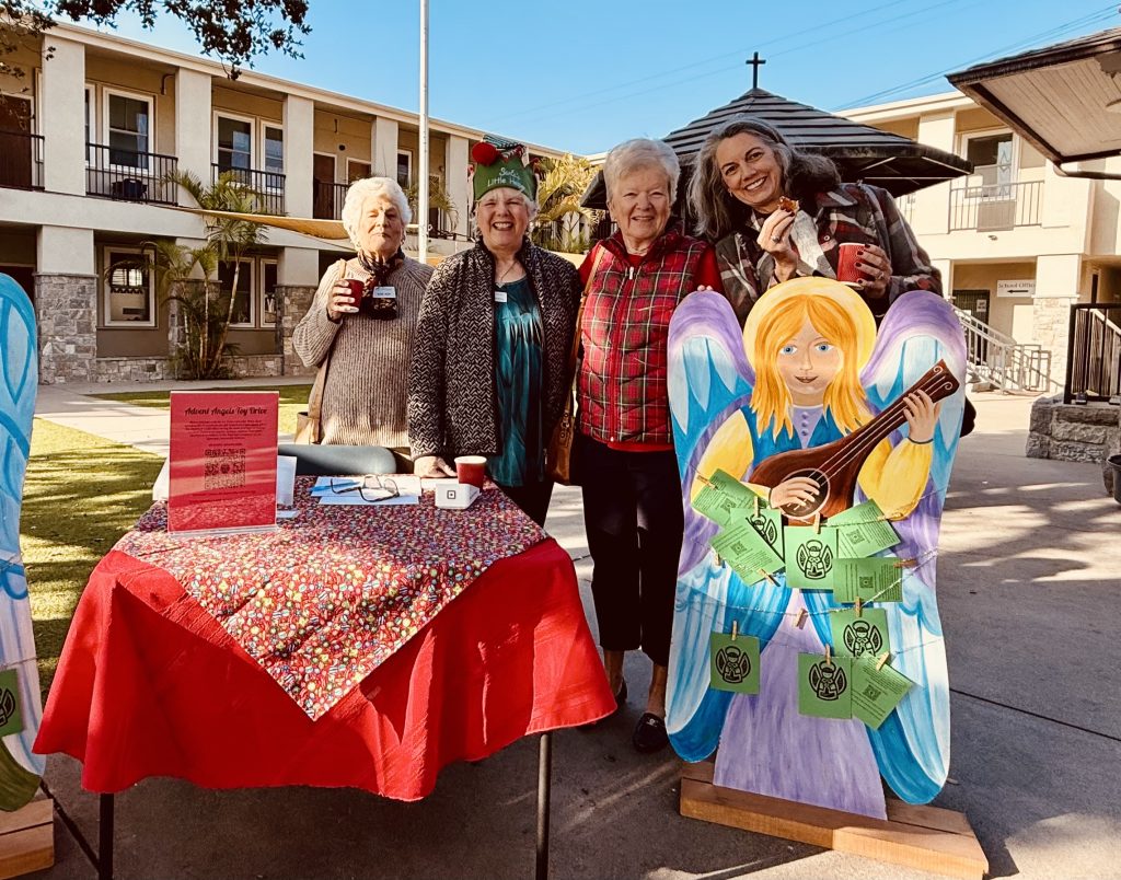 Christmas gifts for Head Start thanks to Christ Church Advent Angels
