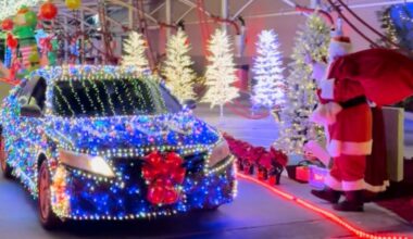 The Christmas Car Wash brings the fa, la, lather to Lakewood this season – NBC Los Angeles