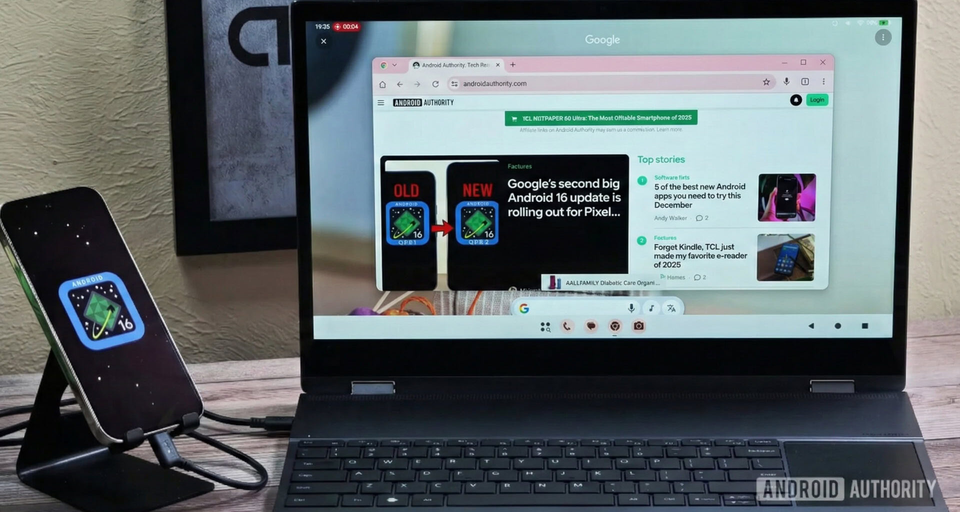 Android 16 QPR2 finally brings Circle to Search to Desktop Mode