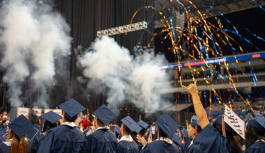A look at how graduating students celebrate commencement the UT San Antonio way