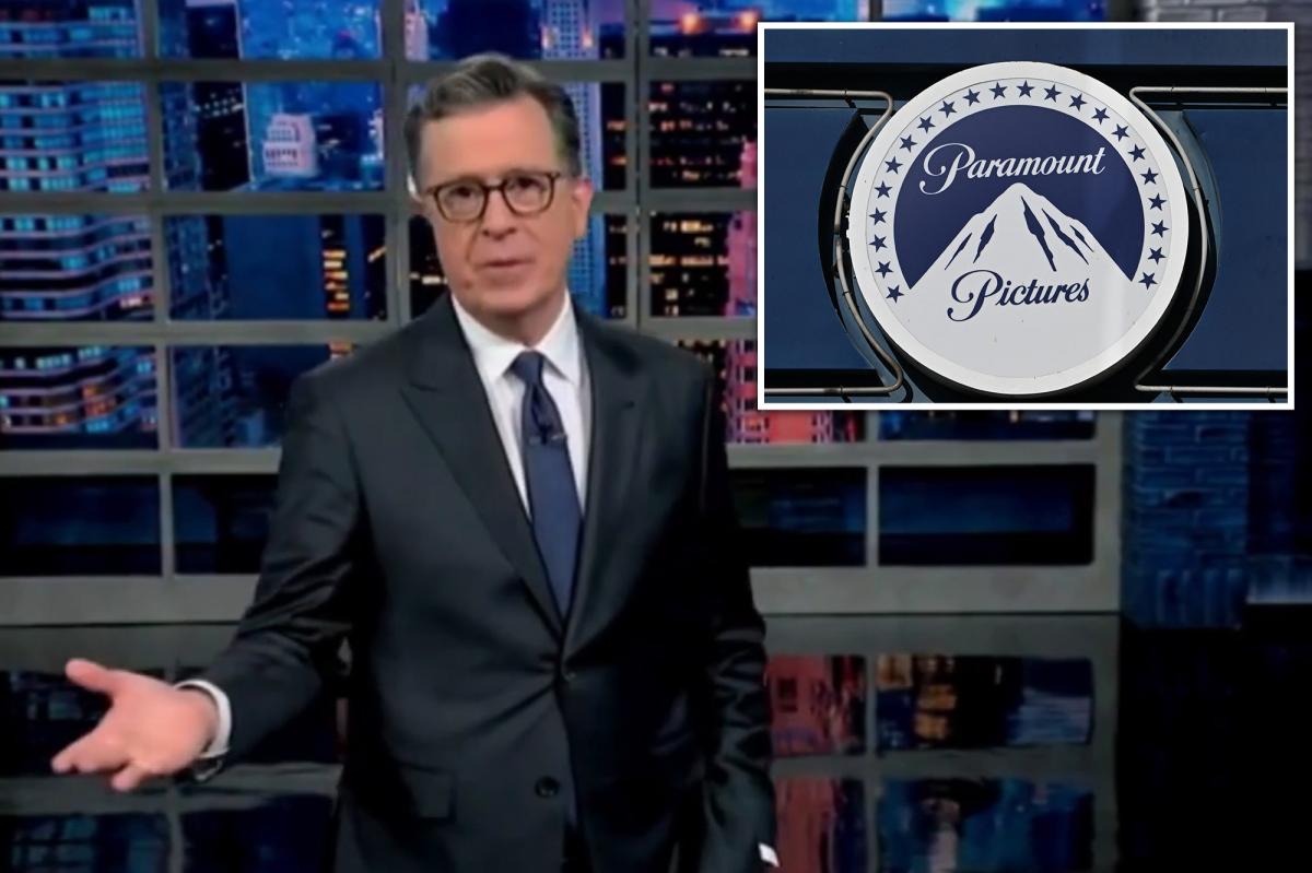 Stephen Colbert argues Paramount's $108B bid for Warner Bros proves they can save 'The Late Show'