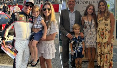 Greg Biffle's wife sent harrowing text moments before deadly plane crash