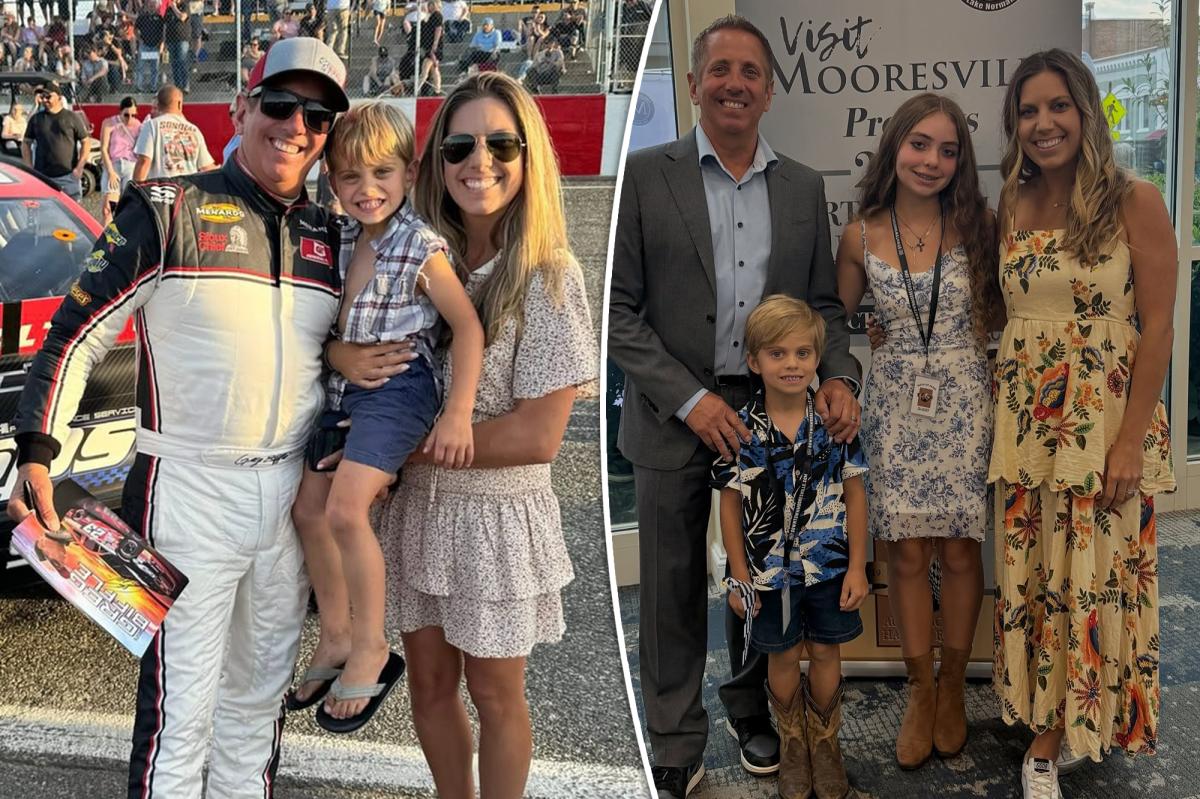 Greg Biffle's wife sent harrowing text moments before deadly plane crash