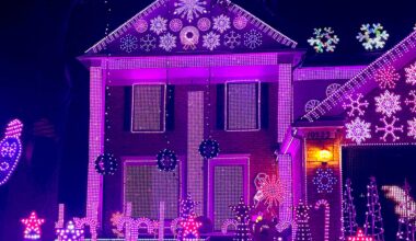 Converse light show shines for possibly its final holiday season