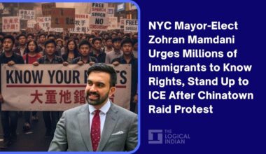NYC Mayor-Elect Zohran Mamdani Urges Millions of Immigrants to Know Rights, Stand Up to ICE After Chinatown Raid Protest