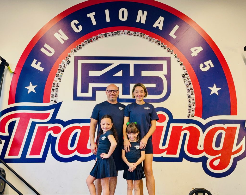 Coronado F45 is under new ownership. Coronado locals Giovanna and Alex Chico have taken over and are creating a community hub.