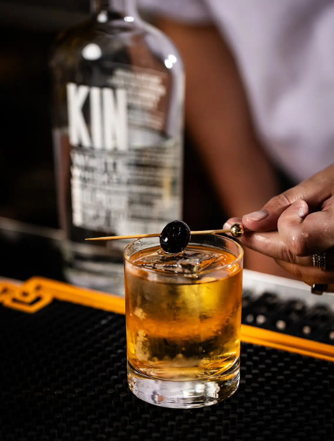 Kin You Dig It, Sucka!!!!! cocktail from San Diego bar Crafted Coupe in North Park