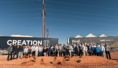 A developer broke ground on a six-acre industrial development in Tempe on Tuesday....
