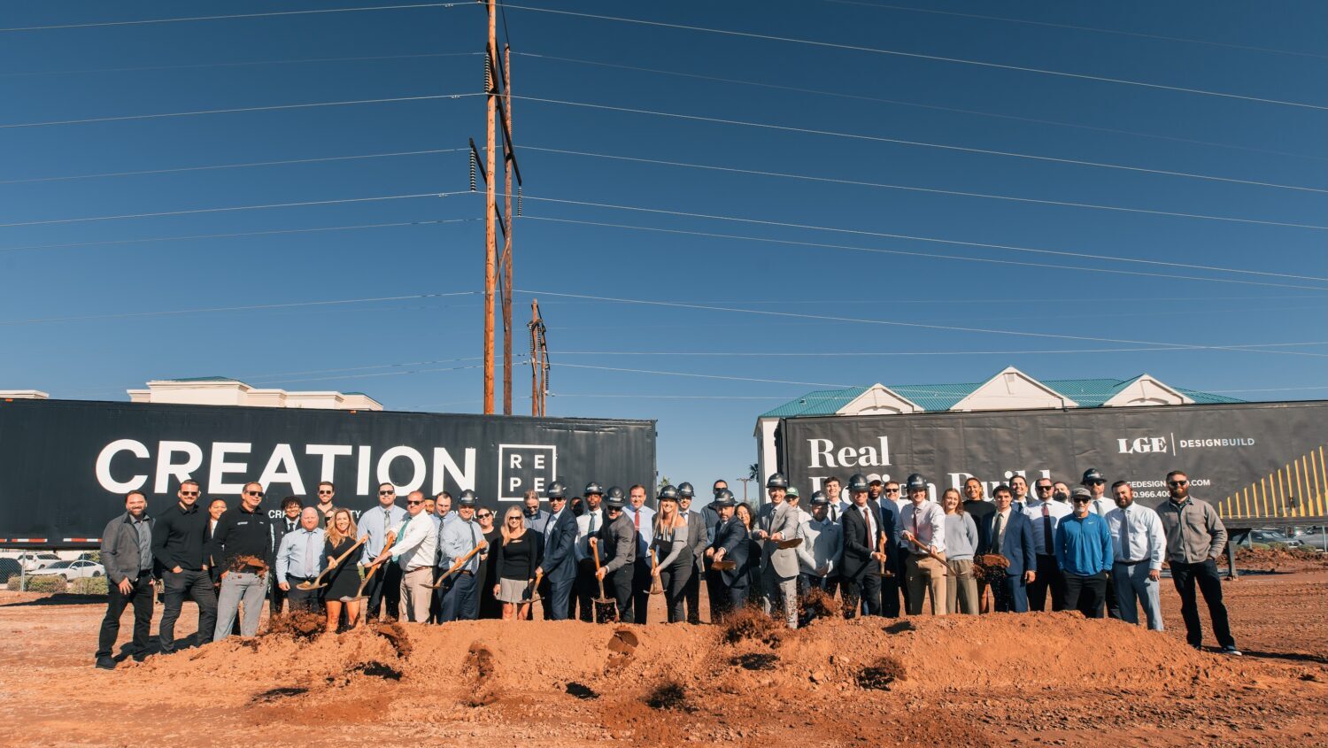 A developer broke ground on a six-acre industrial development in Tempe on Tuesday....