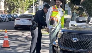 Police and Fire Departments Shut Down Volunteer Crosswalk Painting Event in Westwood