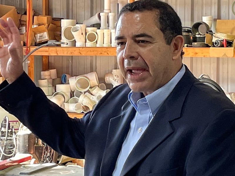 Trump pardons South Texas Democrat Henry Cuellar