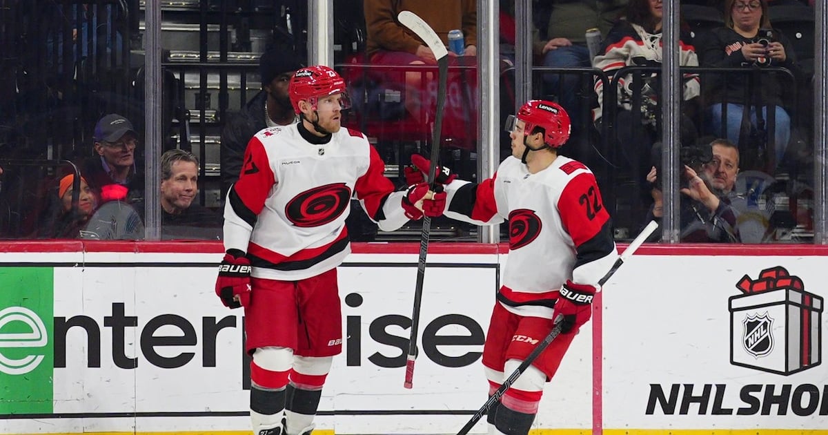 Jackson Blake scores in shootout as East-best Carolina Hurricanes top Philadelphia Flyers