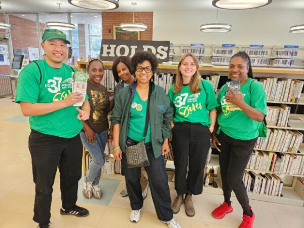 Win for Shirley Aldebol the Union Candidate – LaborPress